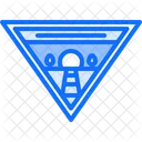 Building Stamp  Icon