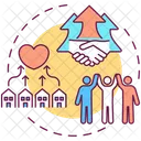 Community Strong Together Icon
