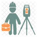 Building Survey Build Construction Icon