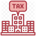 Building Tax  Icon