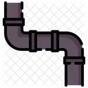 Building Tubes Toilet Tube Icon