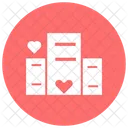 Building With Heart  Icon