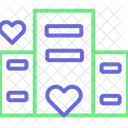 Building With Heart  Icon