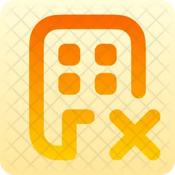 Building-xmark  Icon