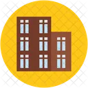Buildings Apartments Residential Icon