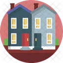 Houses Building Buildings Icon
