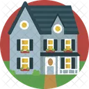 Houses Buildings Property Icon