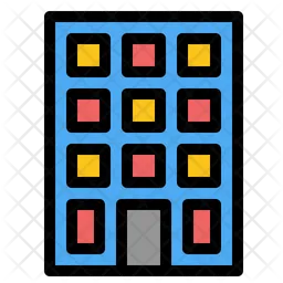 Buildings  Icon