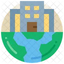 Buildings Environment Ecology Icon