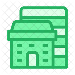 Buildings  Icon