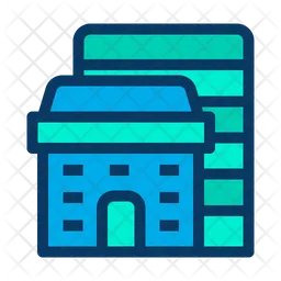 Buildings  Icon