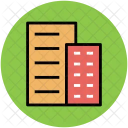 Buildings  Icon