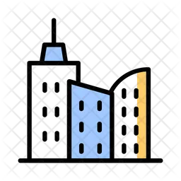 Buildings  Icon