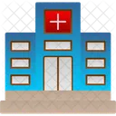 Buildings Clinic Health Icon