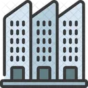 Buildings Block  Icon