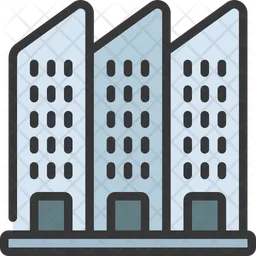 Buildings Block  Icon