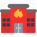 Buildings Emergencies Fire Icon