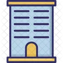 Buildings Business Centre Modern Buildings Icon