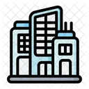 Buildings City Cityskape Icon