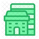 Hotel House Government Icon