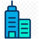 Hotel House Government Icon