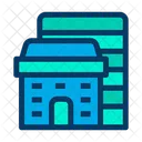 Hotel House Government Icon