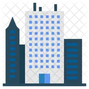 Skyscraper City Buildings Icon