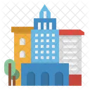 Buildings Office Urban Icon