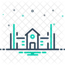 Builds Construction Project Icon