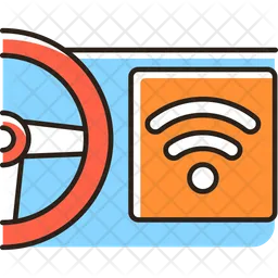 Built in wifi hotspot  Icon