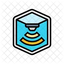 Built Sensor Technology Icon