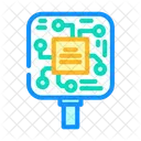 Built Sensor  Icon