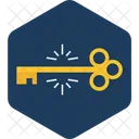 Buisness Key Key Lock Icon