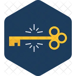 Buisness Key  Icon