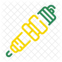 Icono Boligrafo Electrico Herramienta De Escritura Icono