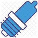 Bujia Automovil Enchufe Icono