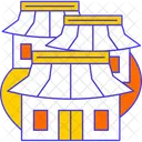 City Seoul Travel Icon