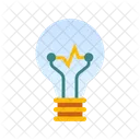 Energy Bulb Icon
