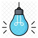 Bulb Idea Lamp Icon
