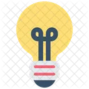 Bulb Education Idea Icon