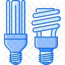 Energy Saving Light Icon