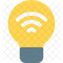 Smart Light Bulb Icon