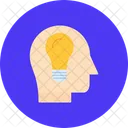 Bulb Check Idea Icon