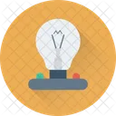 Bulb Light Illumination Icon