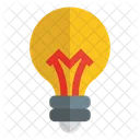 Bulb Lightbulb Lamp Icon