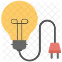 Electricity Light Bulb Icon