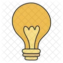 Bulb Lightbulb Idea Icon