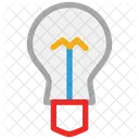 Bulb Incandescent Lamp Icon