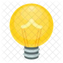 Idea Bulb Symbol Icon