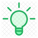 Idea Illumination Creativity Icon